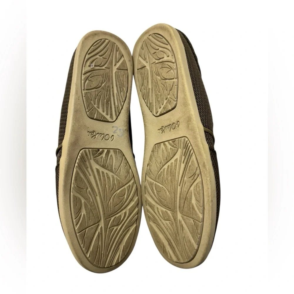 Olukai Waialua Mesh Brown Slip On Women's Size 7.5